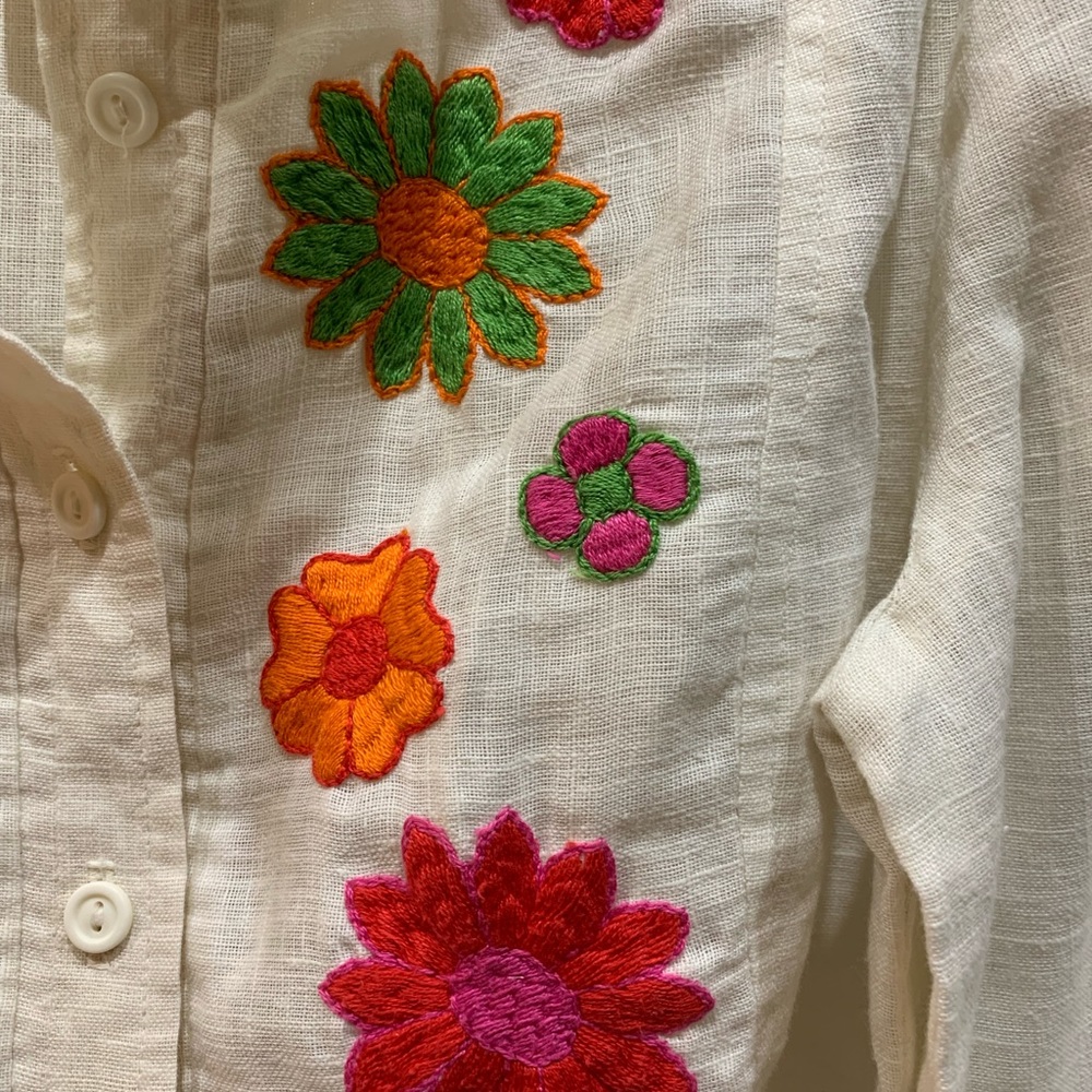 Vintage Rag O Muffin blouse - Picture 3 of 5